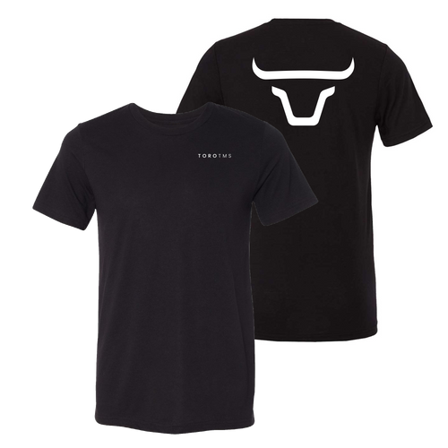 Employee T-Shirt - Solid Black Triblend
