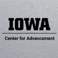 UICA Logo Hooded Sweatshirt - Sport Grey