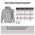 DVMS Spirit Heavy Cotton Hooded Sweatshirt - Black