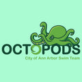 Ann Arbor Parks - Octopods Adult T-Shirt - Mint Green