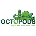 Ann Arbor Parks - Octopods Youth T-Shirt - White