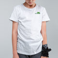 Ann Arbor Parks - Octopods Youth T-Shirt - White