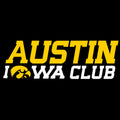 Austin Iowa Club Quarter-Zip Sweatshirt - Black